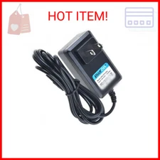 PwrON 6.6 FT Cable AC Adapter for 12V Model Pandigital Novel eReader PRD07T20WBL