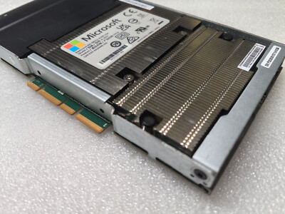 MICROSOFT A-2051 98052-6399 M1252357-002 FPGA 2* 100G QSFP28 MICROSOFT A-2051 98052-6399 M1252357-002 FPGA 2* 100G QSFP28