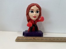 McDonald's Happy Meal Toy Marvel Avengers Scarlet Witch 4, Loose