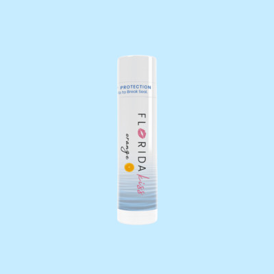 SPF 15 Orange Lip Balm