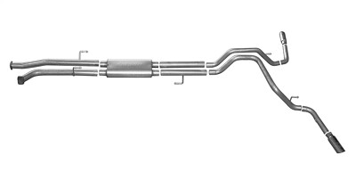 Gibson Performance 67501 Cat-Back Dual Extreme Abgasanlage Für 07-21 Tundra