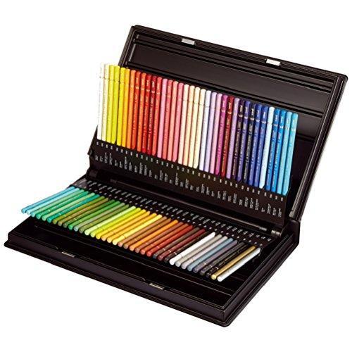 Mitsubishi Color Pencil Uni-color 72 color set UC72C Original Case