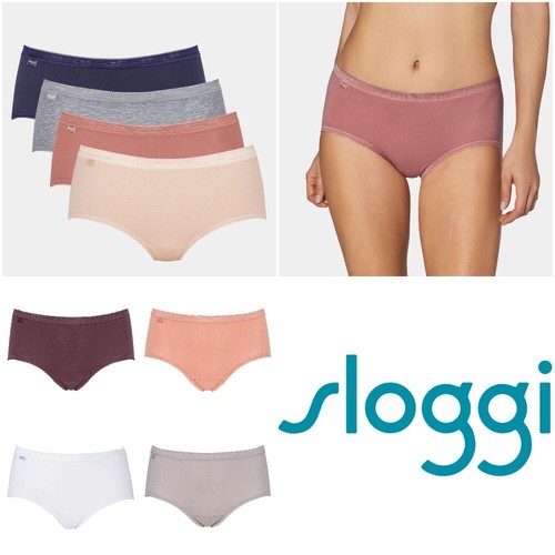 Sloggi Basic+ Midi Brief Knickers Pants 