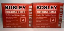  2 Pack Bosley Healthy Hair Moisture Masque - AS IS - See Images and Desc.