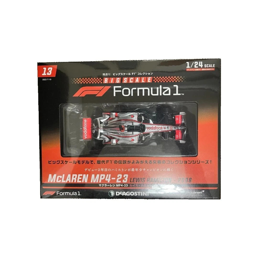 Lewis Hamilton coches de Fórmula 1 Diecast 2008 año del vehículo
