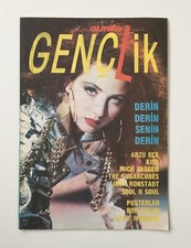 Turkish Magazine on Sun Youth, Mick Jagger, Sugar Cubes, Linda Ronstad News 1989