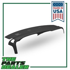 Dash Cover Skin Overlay Cap For 2002 2003 2004 2005 Dodge Ram In Black