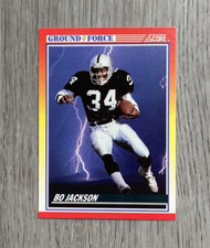 1990 NFL Score Ground Force | Bo Jackson | #330 | Los Angeles Raiders