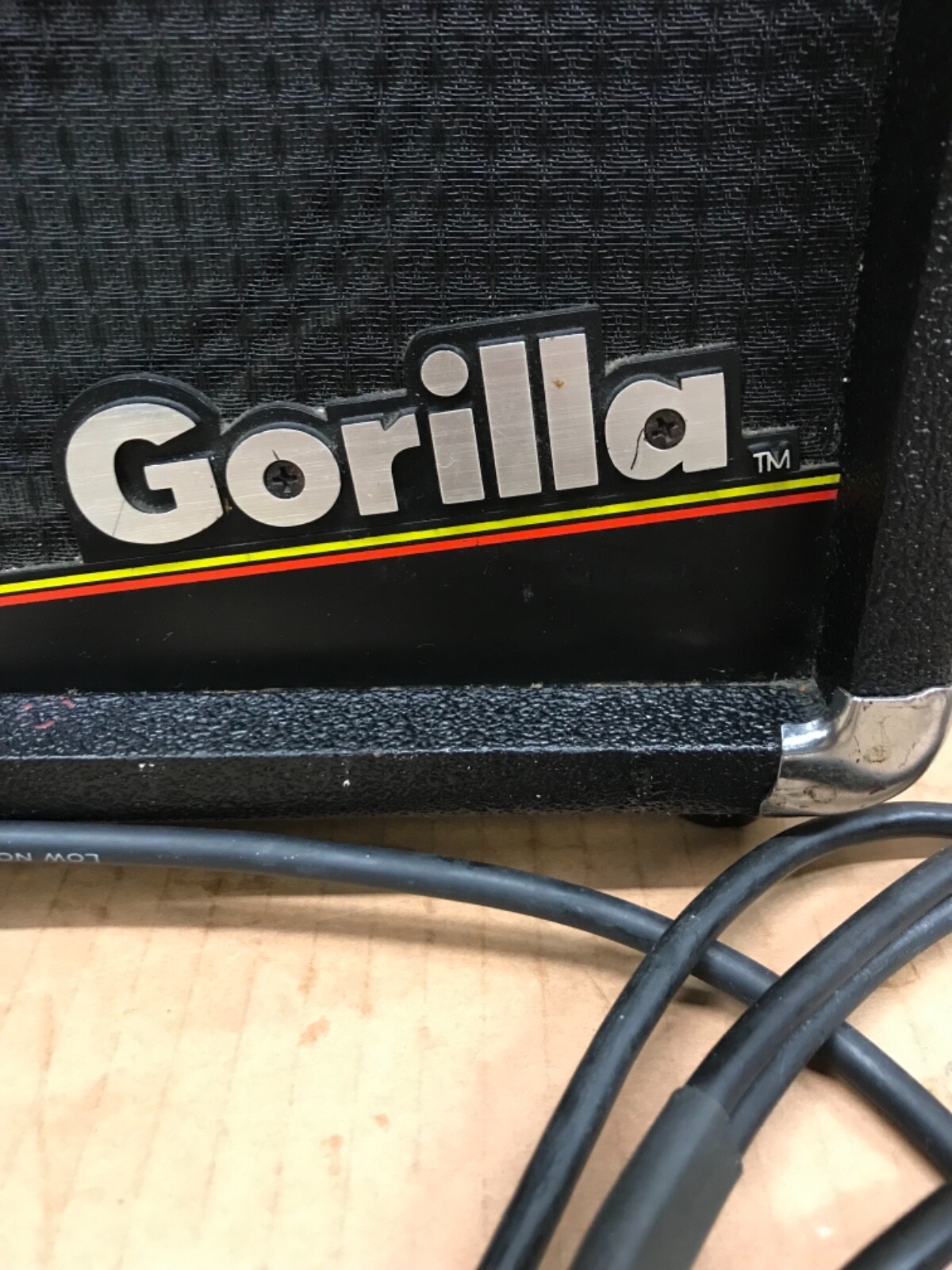 VINTAGE 1987 Gorilla TC35 Guitar Amplifier The TUBE CRUNCHER 50W