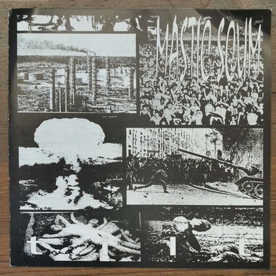 Mastic Scum - Tilt! 7''*Deathmetal*Grindcore*Rotten Sound*Napalm Death*Nasum*