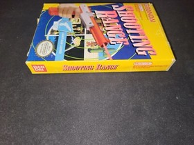 Shooting Range Bandai Authentic Nintendo NES EXMT condition COMPLETE n box!