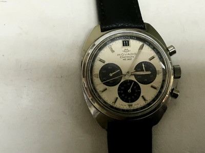 VINTAGE MOVADO DATRON HS 360 CHRONOGRAPH CAL 3019 THC