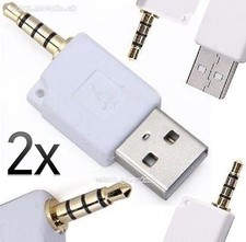 Adattatore da 3,5 mm a USB lettore MP3/MP4 Creative Zen Micro/Nano/Vision/Mosaico/Neon