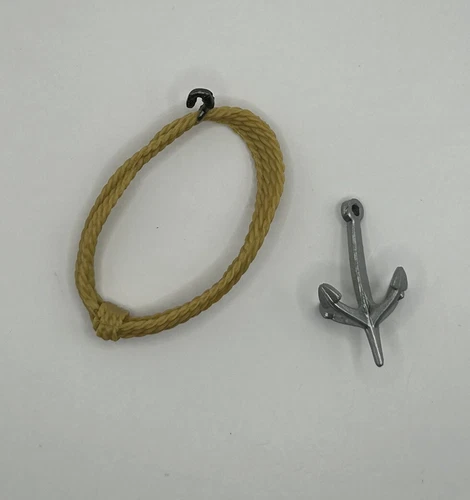 GIJoe Classified Series Shipwreck Grappling Hook & Rope Fodder 1/12 Scale