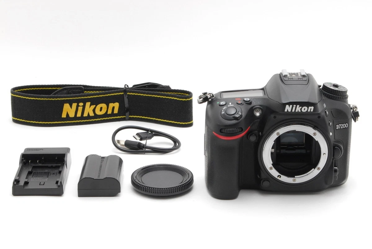Nikon D7200 Body Only Digital Cameras for sale | eBay