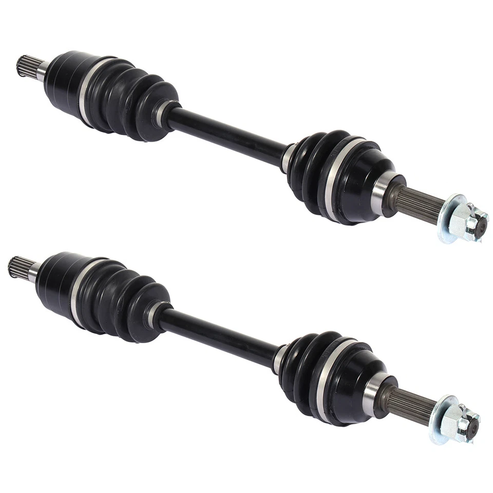 Par de 2 piezas de eje delantero para Suzuki King Quad 450 500 750 CV Foto 4 de 4