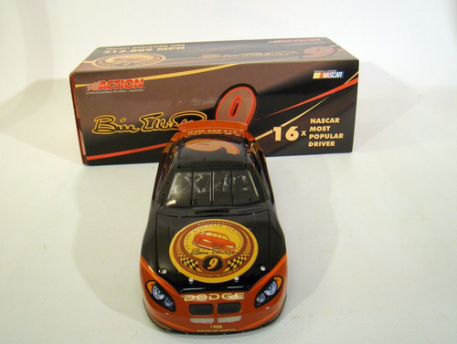 Bill Elliott #9 Milestones 2004 Intrepid ACTION 1/24 NASCAR - Picture 2 of 8
