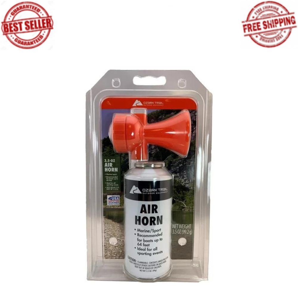 Super Loud Air Horn Can Emergency Hand Held Compressed Boat Horns Siren Boating