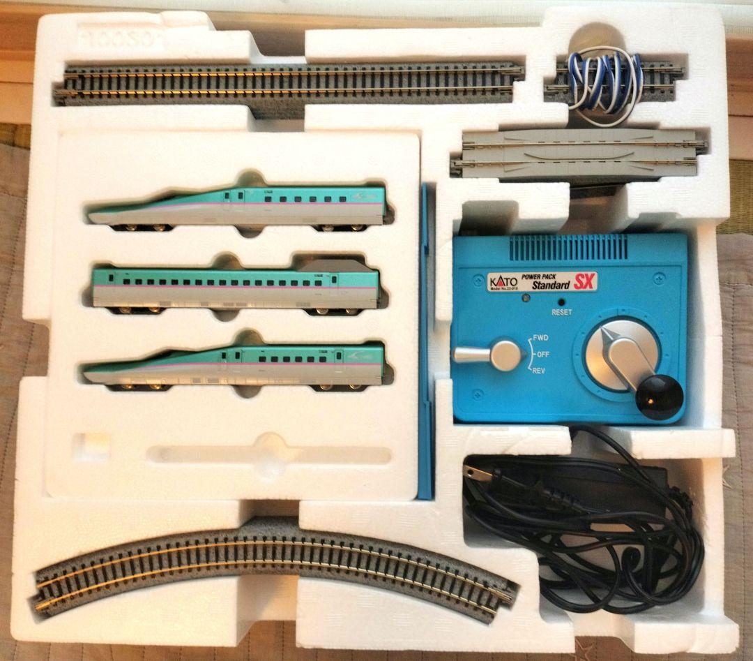 KATO E5ベース（FASTECH360Stypemodel） Kato N Scale E5 E6 Shinkansen Train Unboxing - YouTube