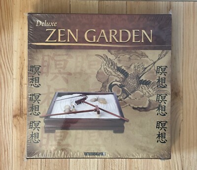 Deluxe Zen Garden Complete Kit Tabletop Garden at Home Toysmith New | eBay