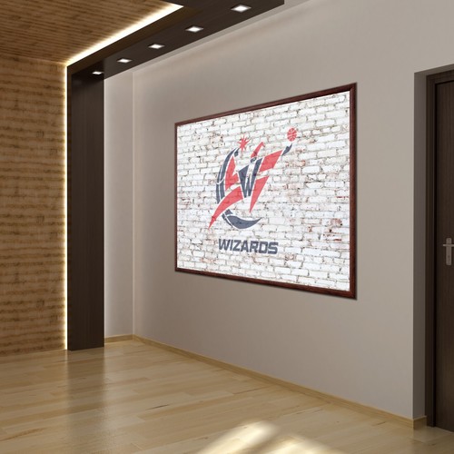 Washington Wizards NBA Basketball Home Decor Wall Art Print Poster/Canvas - Picture 3 of 6