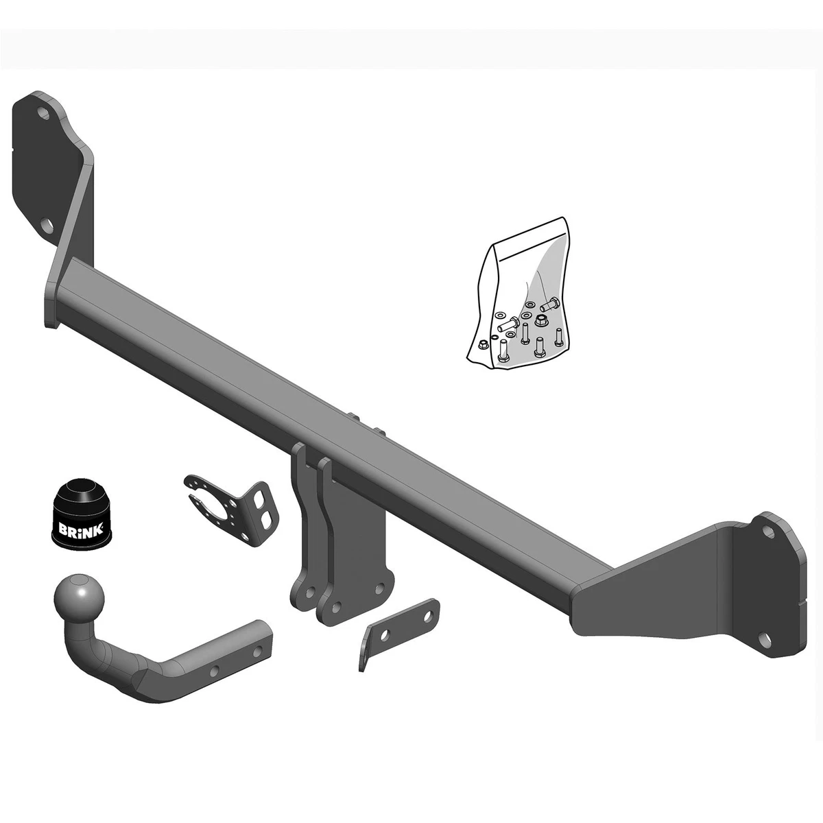 Bmw 2 series gran 2024 tourer tow bar