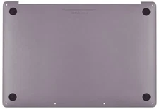 GENUINE MacBook Pro 13 M1 2020 A2338 Bottom Case Cover - Space Gray / Grade B