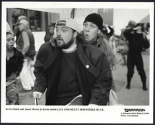Jay And Silent Bob Strike Back ’01 KEVIN SMITH JASON MEWES BICYCLE