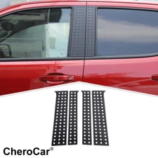 B Pillar Window Post Decor Cover For Chevy Colorado/GMC CANYON 2014+ Accessories