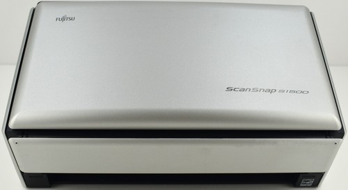 Fujitsu ScanSnap S1500 Duplex Color Document Scanner without AC Adapter - Picture 2 of 4