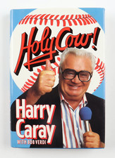 Harry Caray Signed (PSA) 