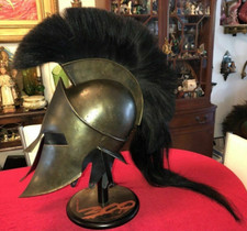 Authentic Movie Frank Miller &ldquo;300&rdquo; King Leonidas Spartan Helmets Ancient