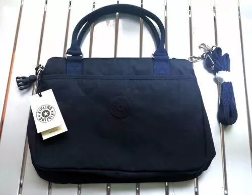 vintage Kipling CARALISA Brand new Handbag crossbody bag Medium dark blue