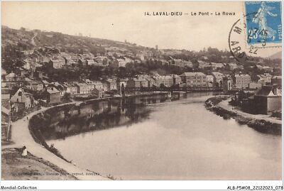 ALBP5-08-0442 - LAVAL-DIEU - le pont - la rowa