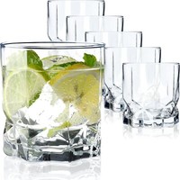 Kadax TrinkgläSer, 6Er Set, WassergläSer, SaftgläSer Aus Glas, 325Ml