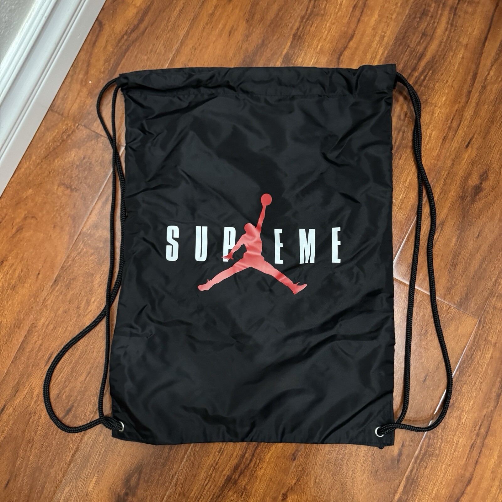 Supreme Jordan Drawstring Bag Gym - Gem