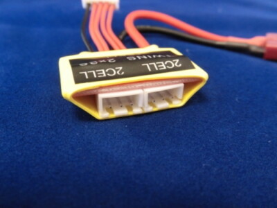 arkai Ladekabel TWIN Adapter 4S auf 2 x  2S