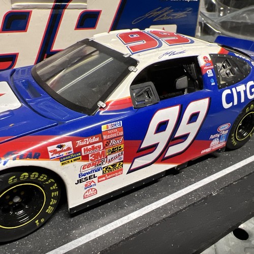 Jeff Burton #99 Citgo 2002 Ford Taurus 1/24 Diecast Owners Series 1/3120 NIP - Picture 13 of 22