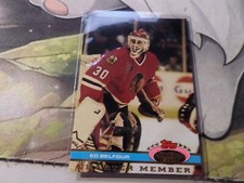 1991-92 Topps Stadium Club Charter Member ED Belfour