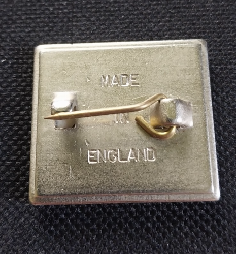 RARE Vintage Motörhead Motorhead British HeavyMetal Band Enamel Pin Button Badge - Picture 13 of 13