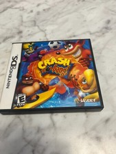 Nintendo DS Handheld Crash Boom Bang CASE MANUAL ONLY NO GAME