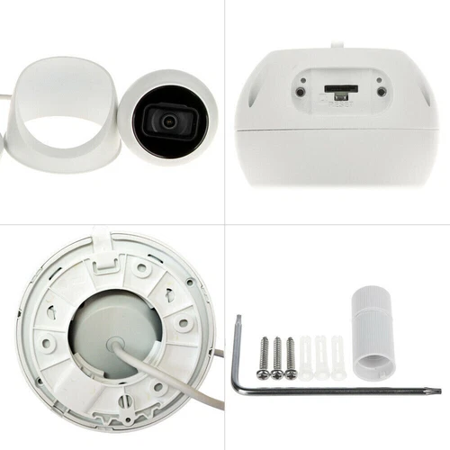 US STOCK Dahua Brand Original 8MP IPC-HDW2841TM-S 4K MIC WizSense POE IP Camera - Picture 2 of 24