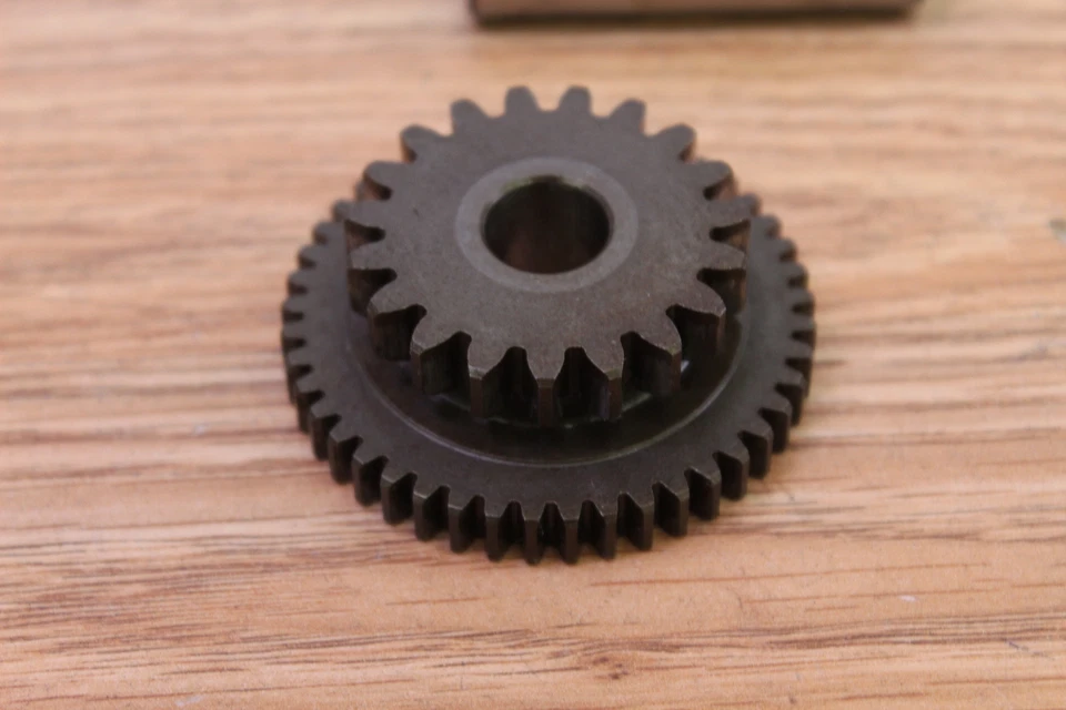 1983 SUZUKI GS450L Starter Gears - Image 3 of 4