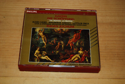 Haydn : Die Schopfung - The Creation 2 CD Set Remastered 1966 Performance