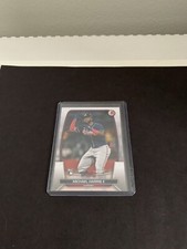 2023 Bowman Michael Harris II RC #76. NrMt