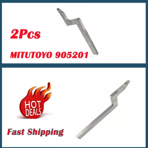 2Pcs Carbide Height Gage Scriber Carbide-tipped Scriber L 150mm Mitutoyo 905201