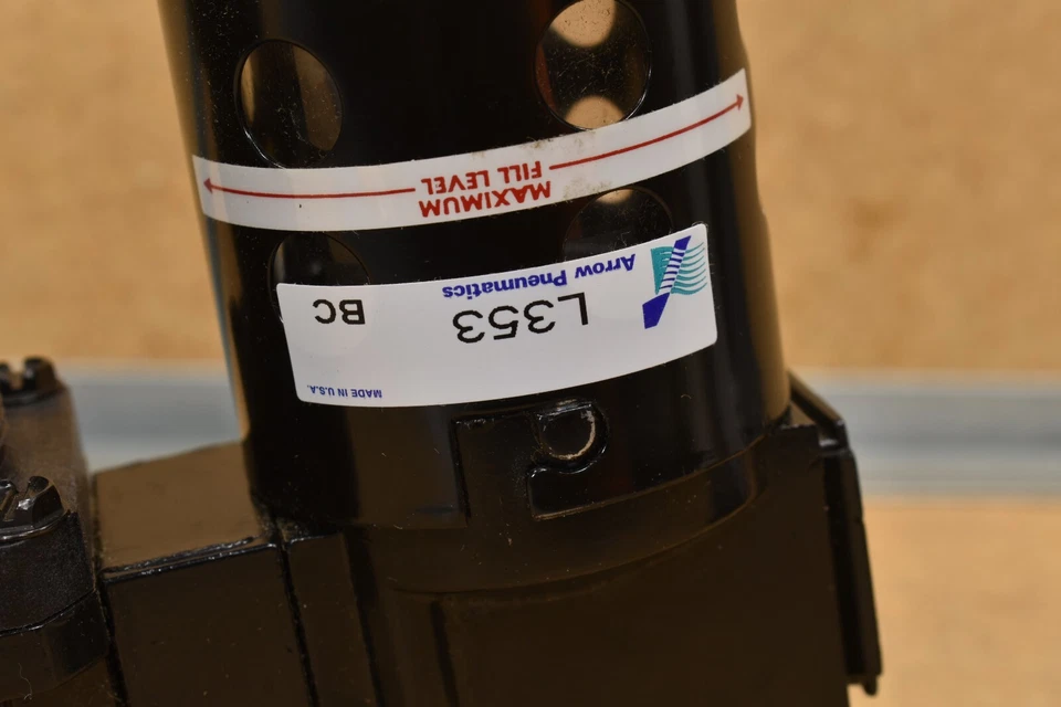 Arrow C33353F 3/8  Filter/Regulator/Lubricator  Unit, F353F, L353, R353 125 - Image 3 of 4