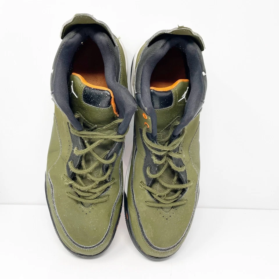 Nike Hombres Air Jordan Courtside 23 AR1000-300 Verde Zapatos de Baloncesto Tenis 13 Foto 4 de 4