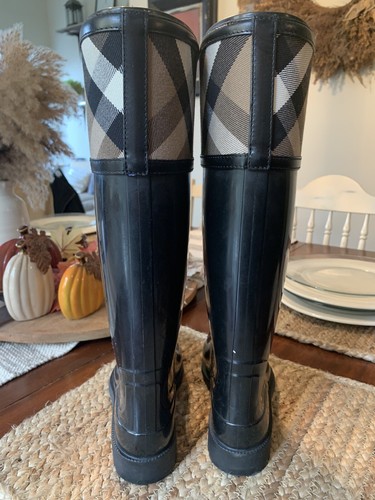 Burberry Rain boots Crosshill 