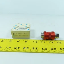 Legris 0660.07.14 1/4" FNPT Inline Slide Valve 230PSI Max